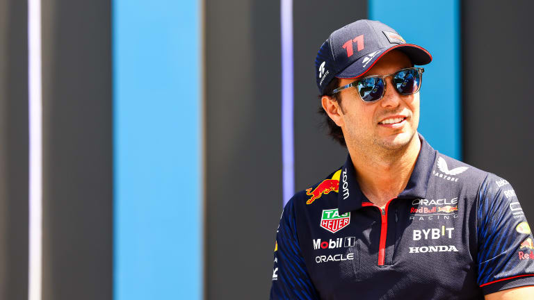 Sergio Perez Takes Pole Position For 2023 Saudi Arabian Grand Prix